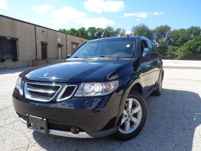 Saab : 9-7x 4dr AWD 5.3i 2006 saab 9 7 x awd 5.3 loaded tv dvd clean serviced 1 owner tow package noreserve