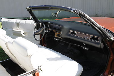 Chevrolet : Caprice 1975 chevrolet caprice classic convertible