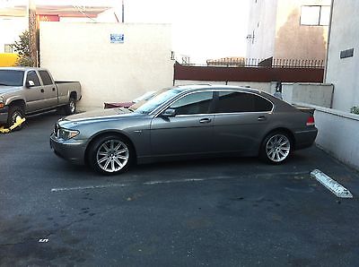 BMW : 7-Series 745Li Bmw745Li -no reserve price