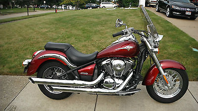 Kawasaki : Vulcan LIKE NEW LOW MILES 2009 Kawasaki Vulcan 900 Classic