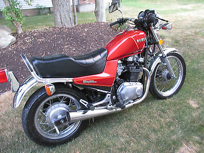 Suzuki : Other Suzuki GR650 Tempter