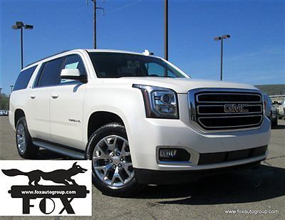 GMC : Yukon 4WD SLT Max Trailering Package sunroof*heated/cooled leather*navigation*blueray*remote start*pwr fold seats