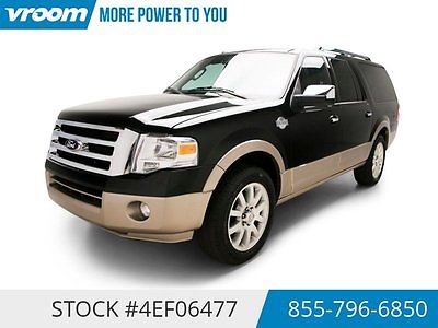 Ford : Expedition King Ranch Certified 2014 46K MILES 1 OWNER 2014 ford expedition el king ranch 46 k miles nav 1 owner clean carfax vroom