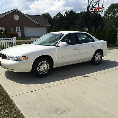 Buick : Century Custom 1 OWNER LOW MILES  2004 buick century low 11 k miles 1 owner always garaged v 6 seats 6 runs like new