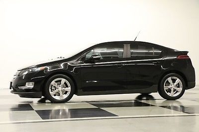 Chevrolet : Volt Premium Black Heated Leather Camera Electric Hatchback Used Rear Bluetooth Bose Hybrid 1 Owner Push Start 2011 11 12 2013 13 Extra Clean 1.4