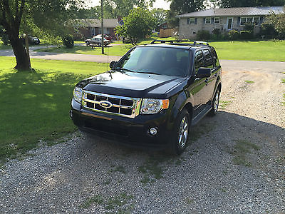 Ford : Escape Limited Plus Sport Utility 4-Door 2011 ford escape limited only 39 k miles fully loaded navi lowest deal can find