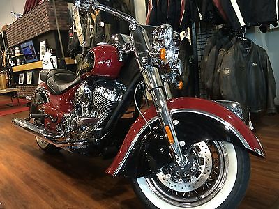 Indian : CHIEF 2015 indian chief classic 2 tone w 860 miles