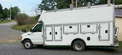 Ford : E-Series Van Utility Service 2007 e 450 utility service van with rockport body