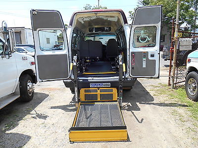 Ford : E-Series Van 2007 ford e 150 hi top mobility works wheelchair medical coach van