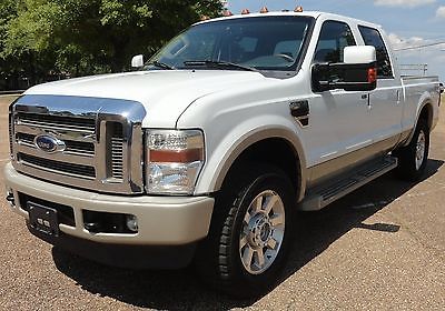 Ford : F-250 KING RANCH FX4 4X4 4WD 6.4 POWERSTROKE DIESEL NICE NAVIGATION Moonroof HEATED SEATS Tow Command TURNOVER BALL Traction Control