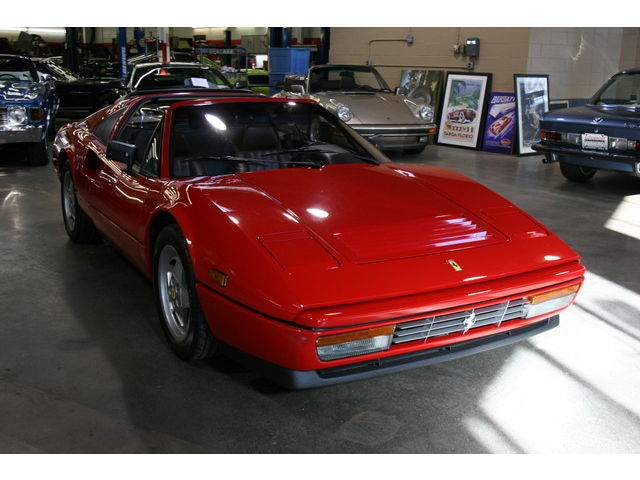 Ferrari : 328 **ONLY 10,000 MILES FROM NEW!! **SPECIAL ORDER COLOR COMBINATION