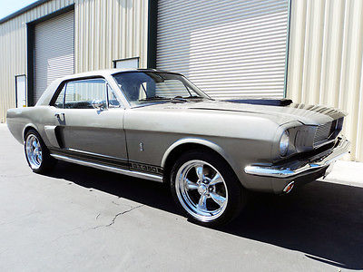 Ford : Mustang Shelby GT350 Tribute 1966 ford mustang shelby gt 350 cobra eleanor restomod v 8 auto disc brakes