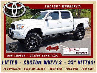Toyota : Tacoma Double Cab TRD Sport 4x4 - LIFTED! PRO COMP LIFT-35