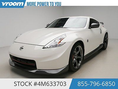Nissan : 370Z NISMO Certified 2014 16K MILES 1 OWNER 2014 nissan 370 z nismo 16 k miles cruise control 1 owner clean carfax vroom