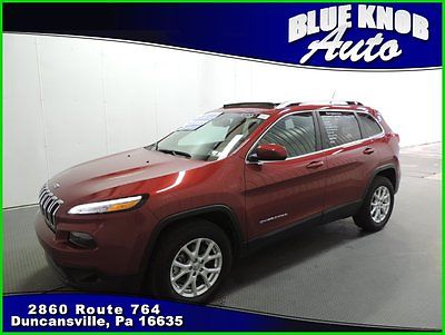 Jeep : Cherokee Latitude 2015 latitude used 3.2 l v 6 24 v automatic 4 x 4 suv premium