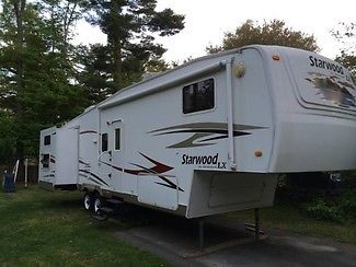 2008 McKenzie Starwood LX 33ft Fifth Wheel Trailer, 2 Slide Outs, Great Cond!
