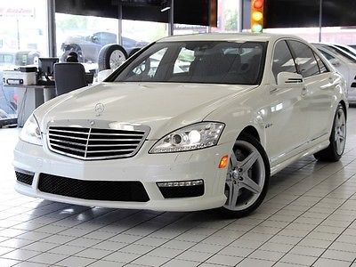 Mercedes-Benz : S-Class Night Vision Rear TV-DVD Suede Xenons 20's S63 AMG Navi Night Vision Rear TV-DVD Suede Xenons 20's