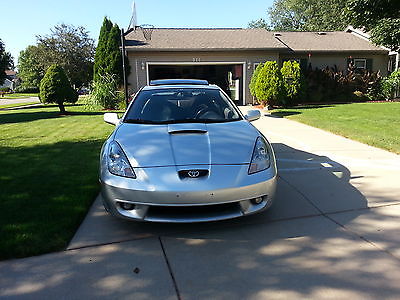 Toyota : Celica GTS Hatchback 2-Door 2001 celica gt s loaded automatic with leather interior very nice car