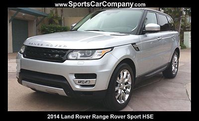 Land Rover : Range Rover Sport HSE 2014 land rover range rover sport hse supercharged 1 owner low mile californian