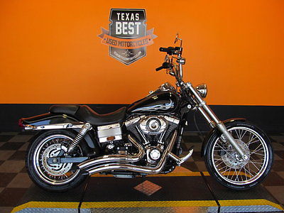 Harley-Davidson : Dyna FXDWG 2007 harley davidson dyna wide glide fxdwg vance hines chrome exhaust