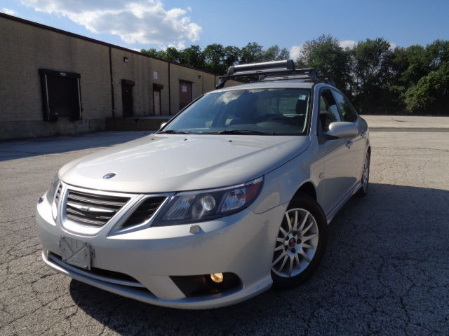 Saab : 9-3 4dr Sdn 2008 saab 9 3 2.0 t pearl silver black 1 owner fully serviced loaded hard find
