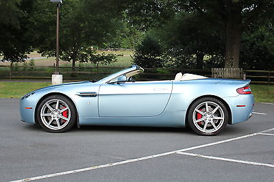 Aston Martin : Vantage Convertible 2007 aston martin v 8 vantage base hatchback 2 door 4.3 l