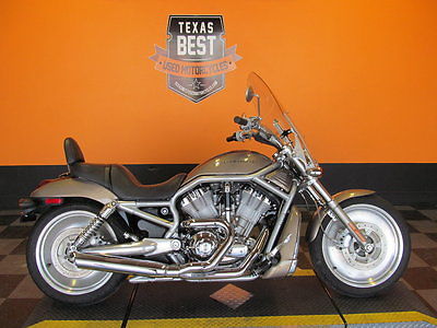 Harley-Davidson : VRSC 2004 harley davidson v rod vrsca upgrade paint windshield custom pipes