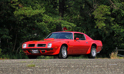 Pontiac : Trans Am 2 - Door Gorgeous 1974 Trans AM Matching #'s L78 400 Engine PHS Documented!