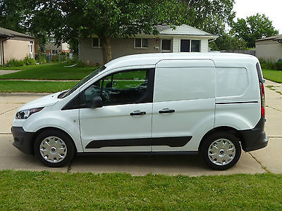 Ford : Transit Connect XL Mini Cargo Van 4-Door 2014 ford transit connect xl cargo van 4 door 2.5 l