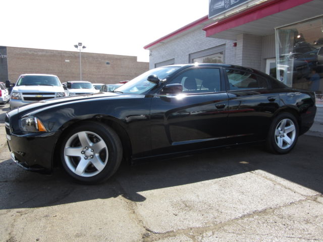 Dodge : Charger 4dr Sdn Poli Black 5.7L V8 Hemi Police 70k Miles Warranty Pw Pl Cruise Well maintained Nice