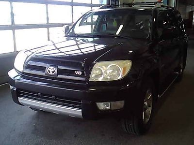 Toyota : 4Runner Limited Sport Utility 4-Door 2003 toyota 4 runner limited v 8 4 wd leather seats