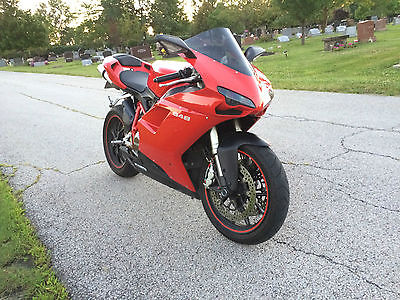 Ducati : Superbike 2009 ducati 848