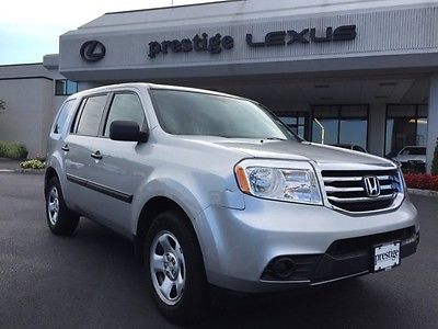 Honda : Pilot LX 2013 honda lx