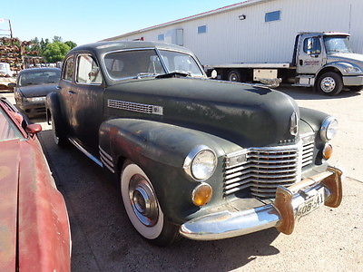 Cadillac : Other Deluxe 1941 41 cadillac series 62 4 door touring sedan barn auction find original
