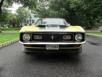 Ford : Mustang LOOK FOR SALE 1972 MUSTANG CONVERTIBLE