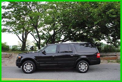 Ford : Expedition EL Limited 4WD 4x4 Extended L Navigation 8K 301A Low Miles Extra Clean Like New Save Thousands Rebuilt Title n0t Salvage $57,340