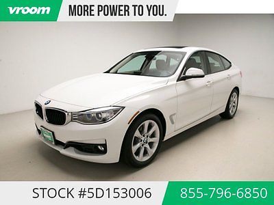 BMW : 3-Series 335i xDrive Gran Turismo Certified 2014 8K MILES 2014 bmw 335 i grand turismo xdrive 8 k miles nav sunroof 1 owner cln carfax vroom