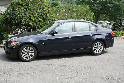 BMW : 3-Series 325xi 2006 bmw 325 xi awd dark blue 89000 miles