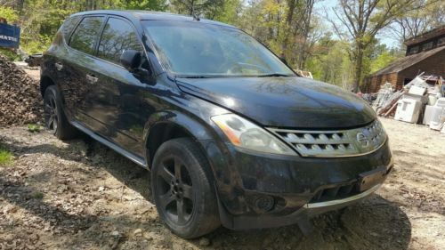Nissan : Murano S NISSAN MURANO AWD! Power Everything! 3.5L V6! THEFT RECOVERY REPAIRABLE SALVAGE