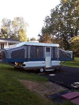 1992 Coleman Americana pop up camper RV great shape, clean, canvas like new