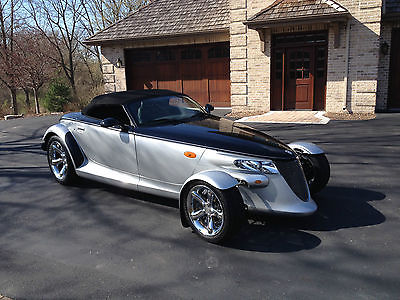 Plymouth : Prowler Black Tie Limited Edition  2001 plymouth prowler black tie limited edition