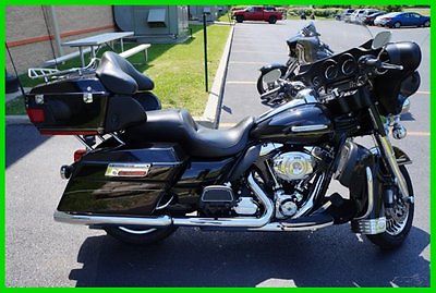 Harley-Davidson : Touring Used 11 Harley-Davidson Touring Electra Glide Ultra Limited Chrome Security ABS