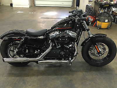 Harley-Davidson : Sportster 2014 harley davidson xl 1200 x sportster forty eight