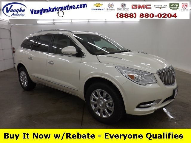 Buick : Enclave Leather Grou Brand New Enclave with 15% of MSRP as Rebate ONLY 1 AT THIS PRICE