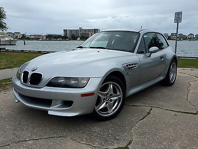 BMW : M Roadster & Coupe 2 Door M Coupe 1999 bmw z 3 m coupe roadster no reserve 6 k in recent restoration receipts