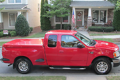 Ford : F-150 XLT  Flareside 2003 ford f 150 xlt supercab flareside