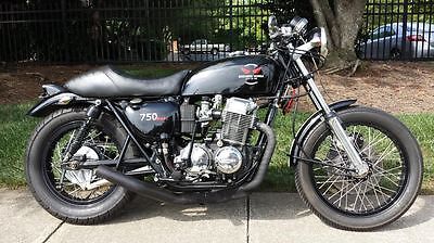 Honda : CB Professionally built CB750 resto mod cafe racer