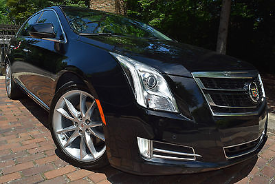 Cadillac : XTS AWD  V-EDITION 2014 cadillac xts 4 v package awd navi sensor pano xenon blis adaptive h u d