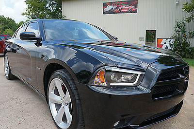 Dodge : Charger RT  2014 dodge charger r t sedan 4 door 5.7 l clean tittle only 6900 miles