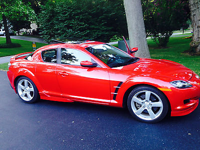 Mazda : RX-8 Base Coupe 4-Door Touring 2007 mazda rx 8 base coupe 4 door 1.3 l